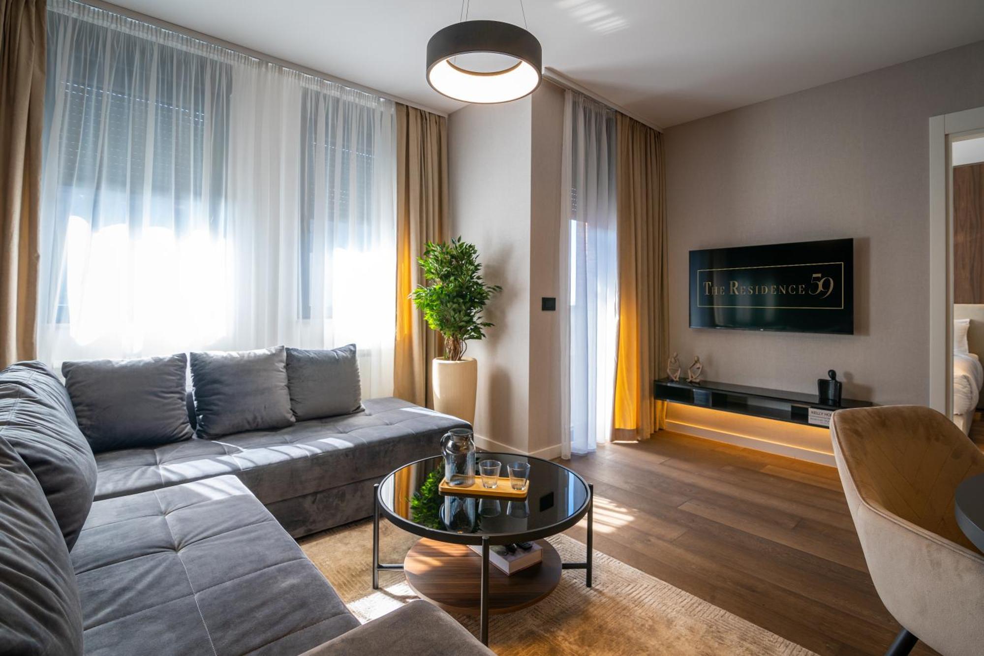 The Residence 59 贝尔格莱德 外观 照片